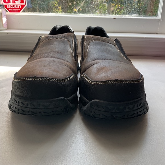 Skechers Men's Hartan Steel Toe Slip On Shoe Size 14 - Picture 10 of 11